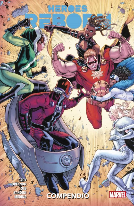 Heroes Reborn: Compendio 1