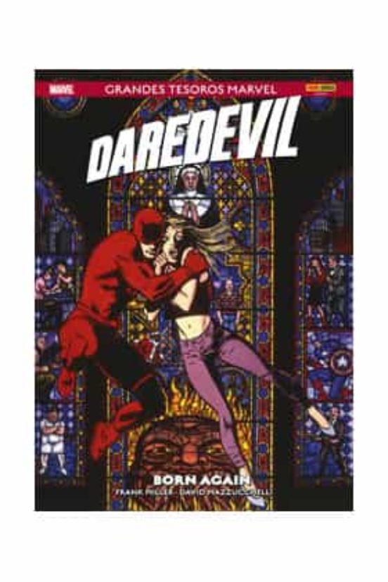 Daredevil: Born Again Grandes Tesoros Marvel