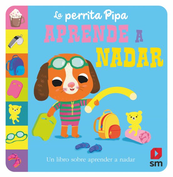 La Perrita Pipa Aprende A Nadar