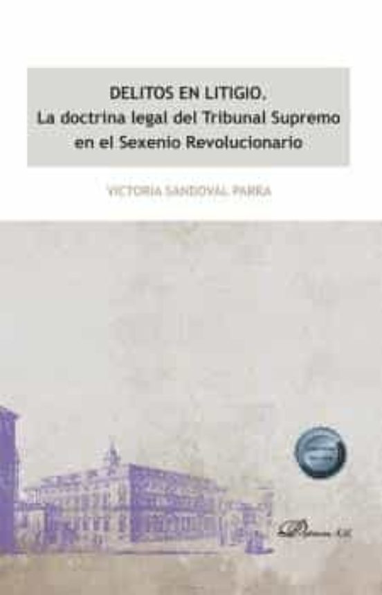 Delitos En Litigio