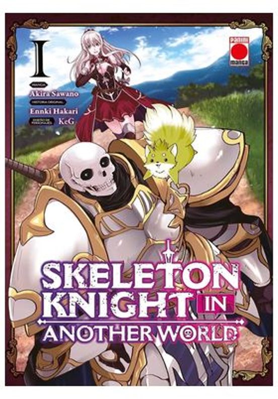 Skeleton Knight In Another World N.1