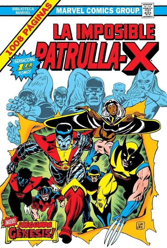La Imposible Patrulla-x 1 ¡segunda Genesis!