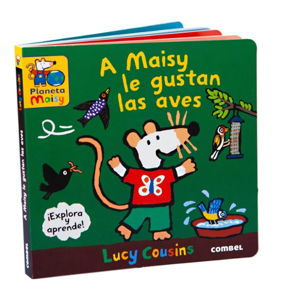 A Maisy Le Gustan Las Aves