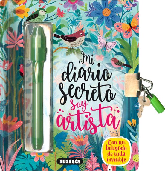 Mi Diario Secreto. Soy Artista