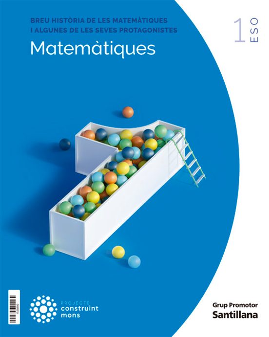 Matematiques 1º ESO Contruint Mons Cataluña / Illes Balears