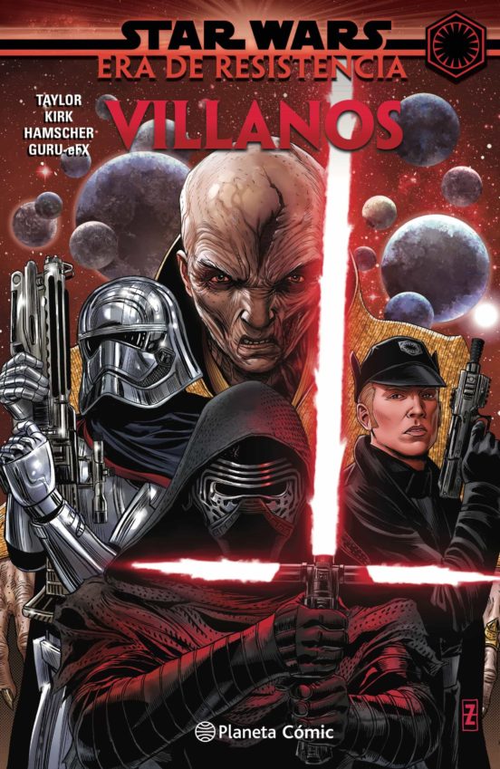 Star Wars Era De La Resistencia: Villanos