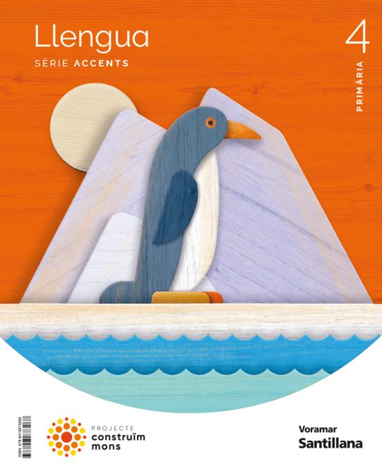 Llengua Serie Accents 4º Educacion Primaria Construim Mons