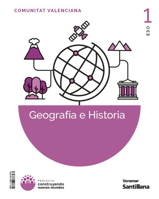 Geografía e Historia 1º ESO Comunidad de