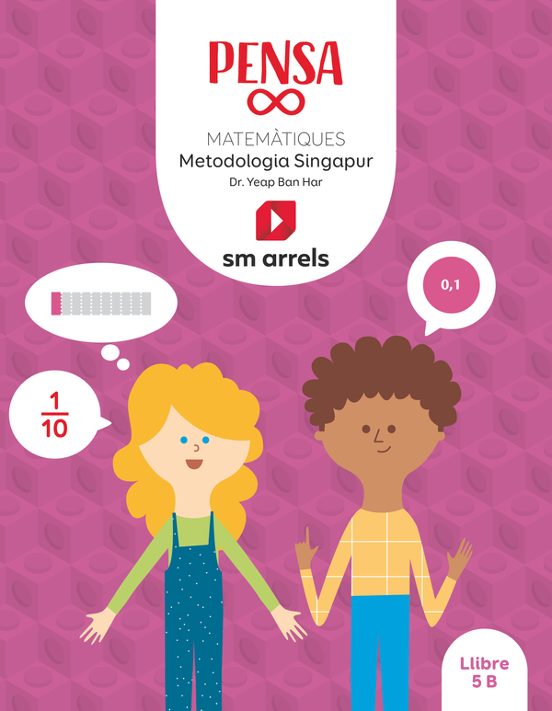 Pensa [Infinito]. Metodología Singapur. 5º Educacion Primária Val Ed 2