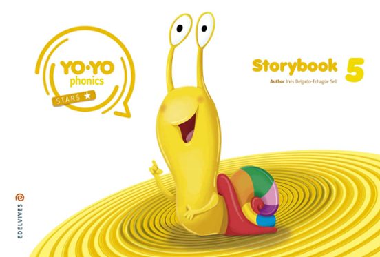 Storybook 5 Yoyo Phonics Infantil Pack