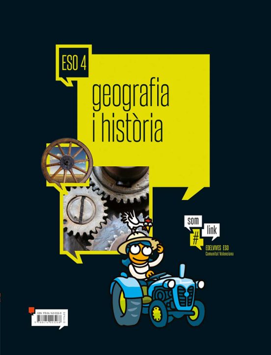 Geografia I Història 4º Eso Ed 2016