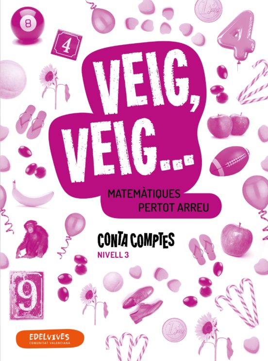Conta Comptes Matemàtiques Manipulatives Nivell 3 Comunidad Valenciana