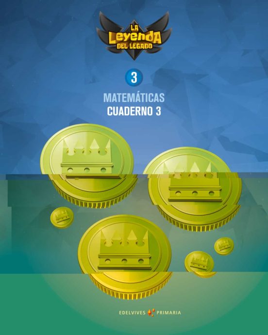 Matemáticas 3º Educacion Primaria Cuaderno 3 Genérico Ed 2018 Cast