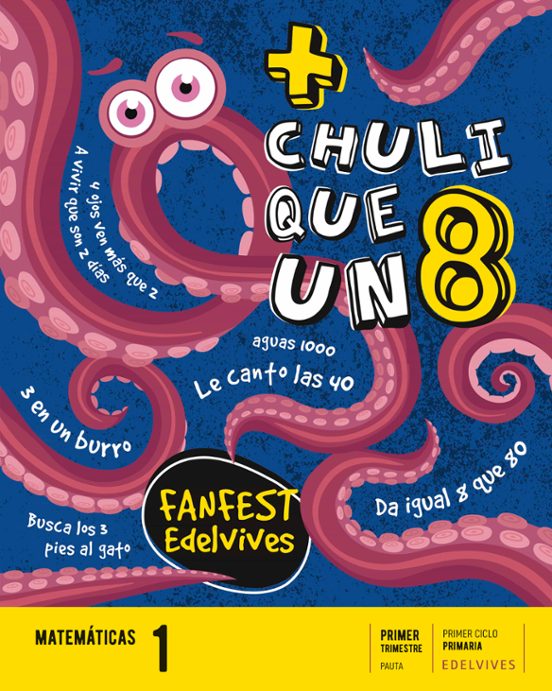 Matemáticas 1º Primaria Pauta Proyecto Fanfest