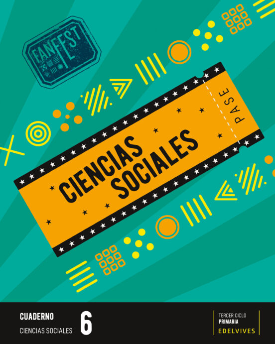 Ciencias Sociales 6º Educacion Primaria Proyecto Fanfest Cuaderno Gené