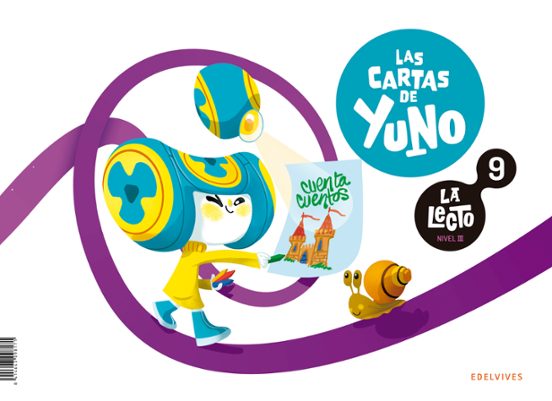 Nueva Lecto. Nivel 3 Cuaderno 9 Cuadrícula Infantil Lecto 2024
