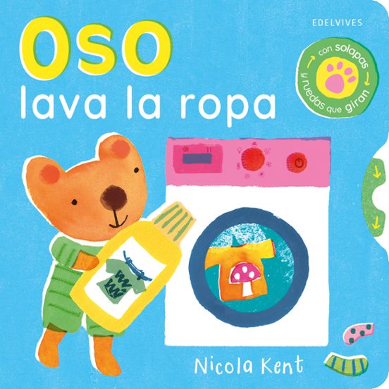 Cosas de Casa: Oso Lava la Ropa