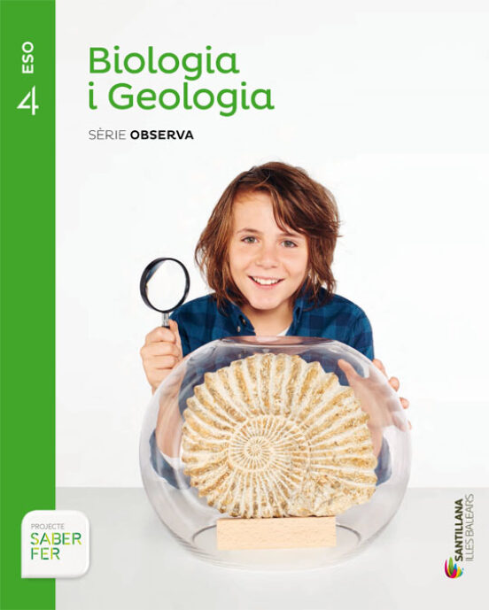 Biologia I Geologia 4º Eso S Observa Baleares Ed 1016