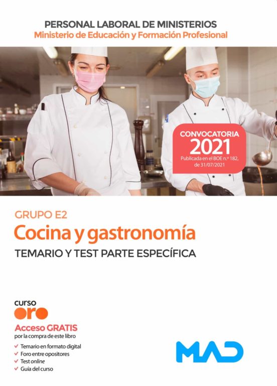 Cocina Y Gastronomía Del Ministerio De Educació