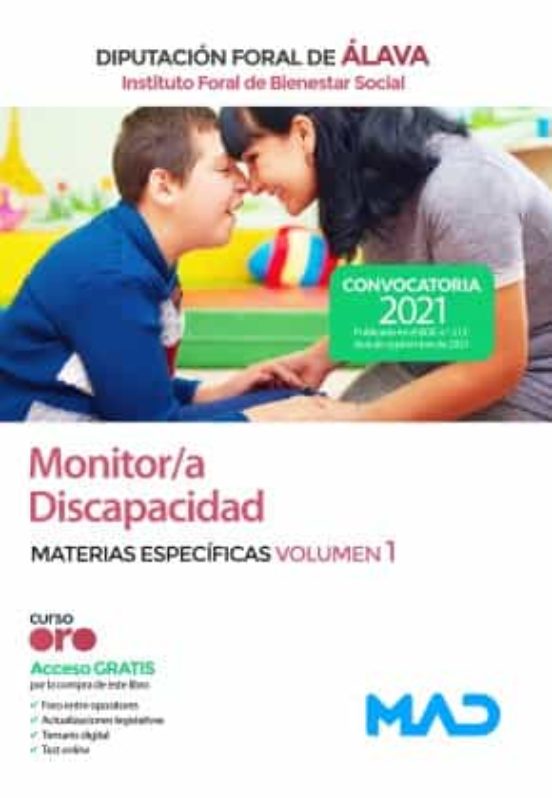 Monitor/a Discapacidad. Instituto Foral De Bienestar Social De Álava