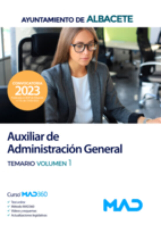 Auxiliar De Administracion General. Temario Volumen 1 Ayuntamiento De