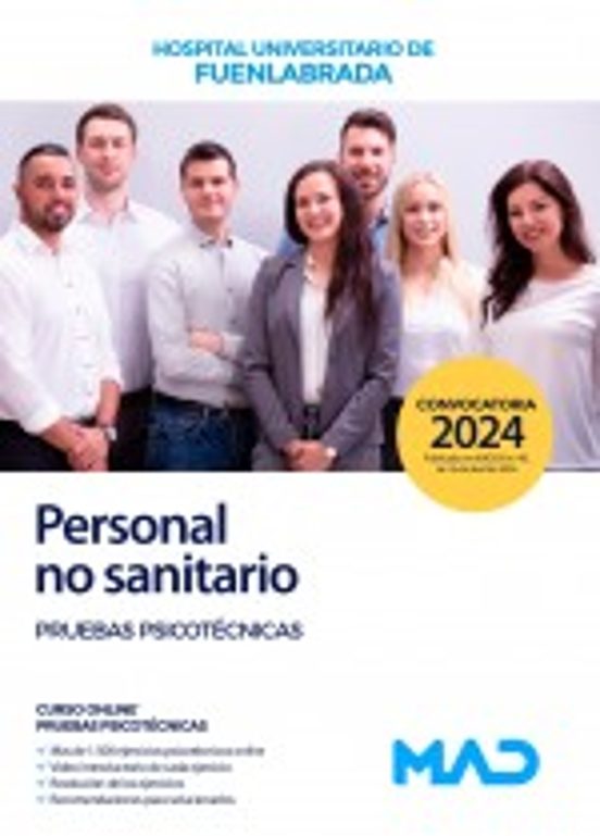 Pruebas Psicotécnicas Para Personal No Sanitario Del Hospital Universi