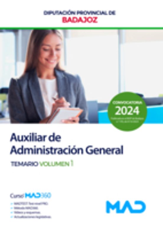 Auxiliar De Administración General. Temario Volumen 1