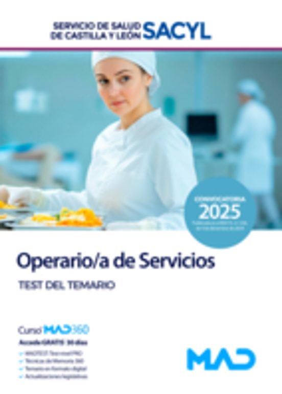Operario/a De Servicios. Test Del Temario