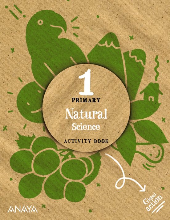 Natural Science 1º Primary Activity Book