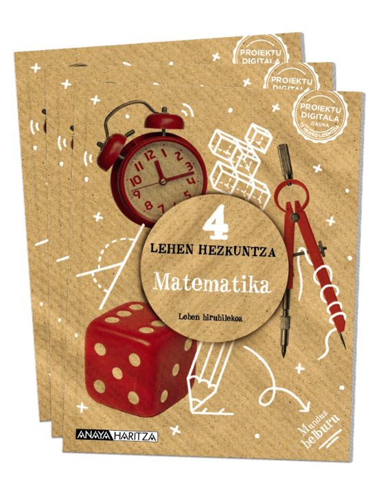 Matematika 4º Educacion Primaria Navarra/pais Vasco