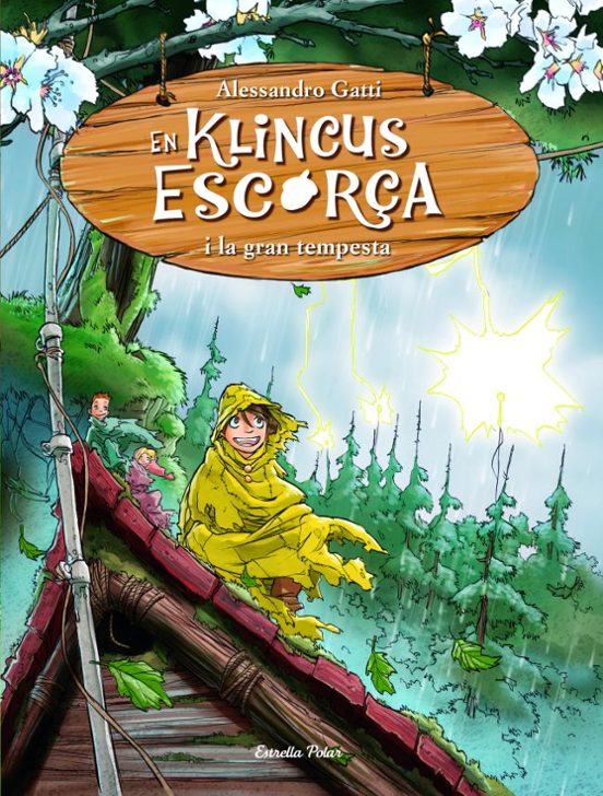 En Klincus Esrcorça i la gran tempesta