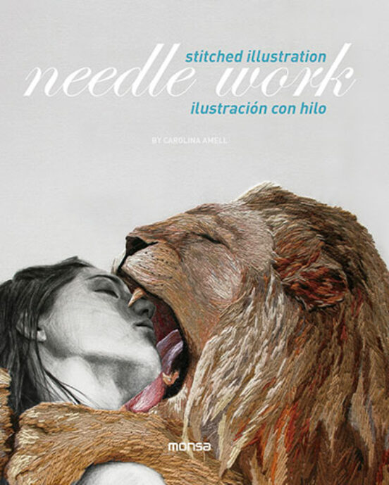 Needle Work: Ilustracion Con Hilo