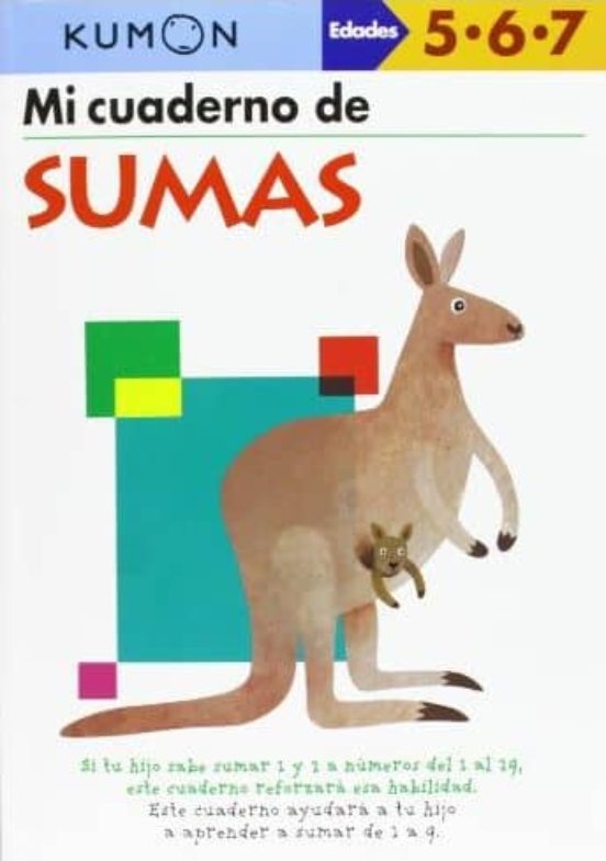 Metodo Kumon: Mi Libro De Sumas