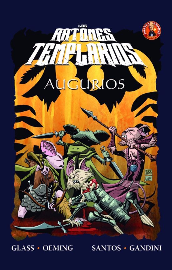Los Ratones Templarios Nº 3: Augurios