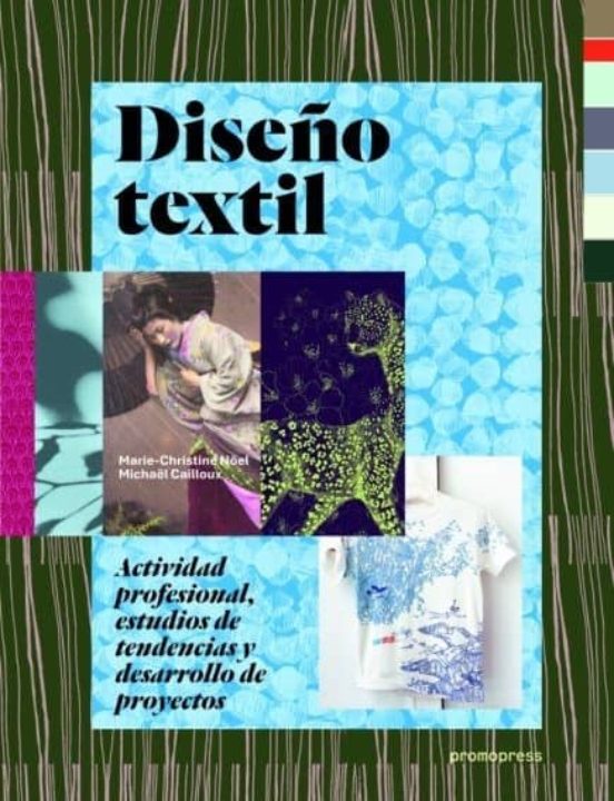 Diseño Textil: Actividad Profesional Estudios De Tendencias Y Des