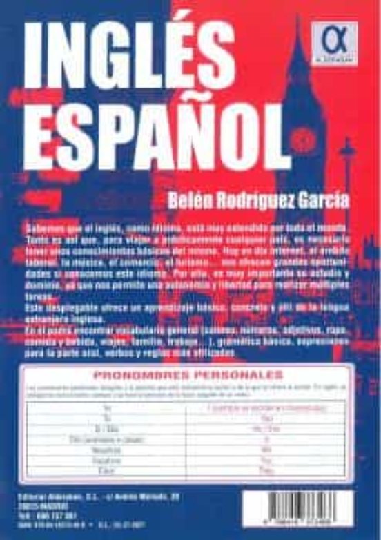 Ingles Español Desplegable