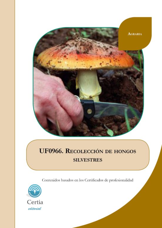 UF0966 Recolección De Hongos Silvestres