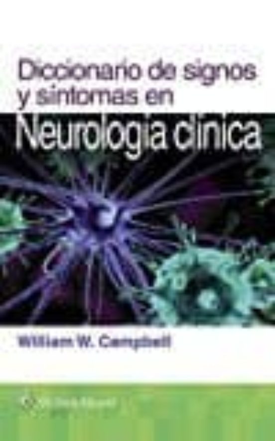 Diccionario De Signos Y Síntomas En Neurología Clínica
