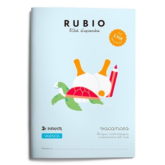 Vacances Rubio 3 Años Infantl