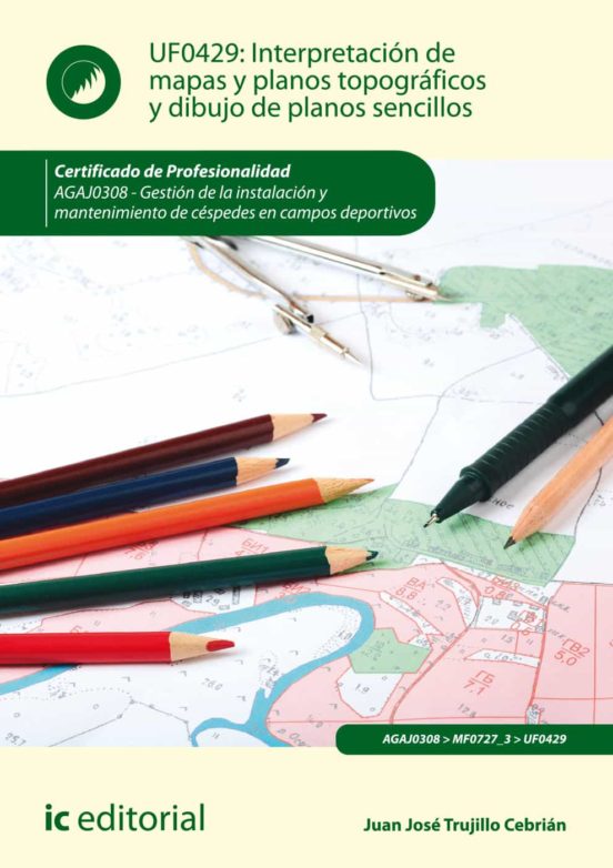 Agaj0308 Interpretación De Mapas Y Planos Topográficos Y Dibu