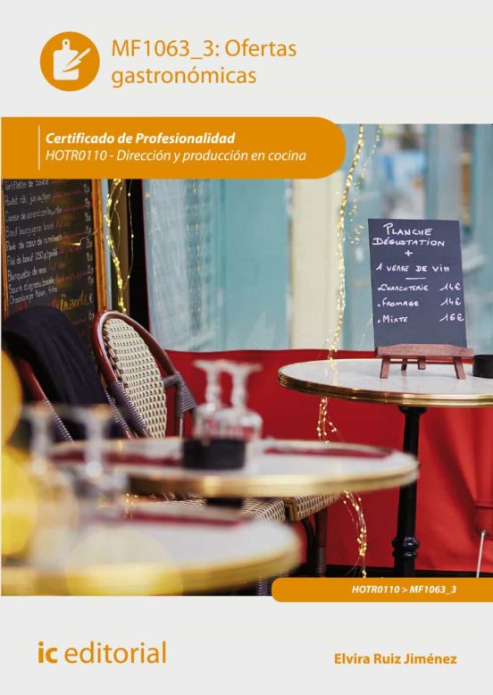 Hotr0110 Ofertas Gastronómicas. Dirección Y Produccion E N En