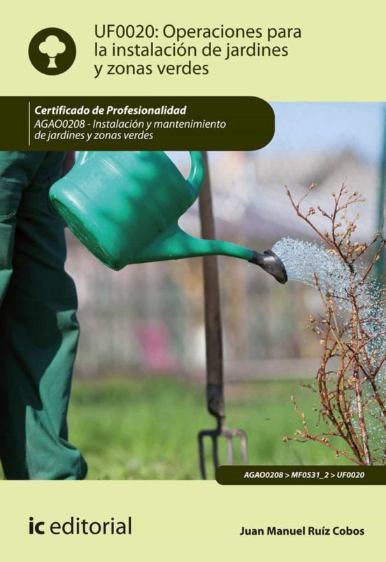 Agao208 Operaciones Para La Instalación De Jardines Y Zonas V