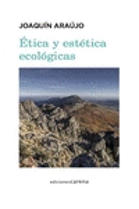 Etica Y Estetica Ecologicas
