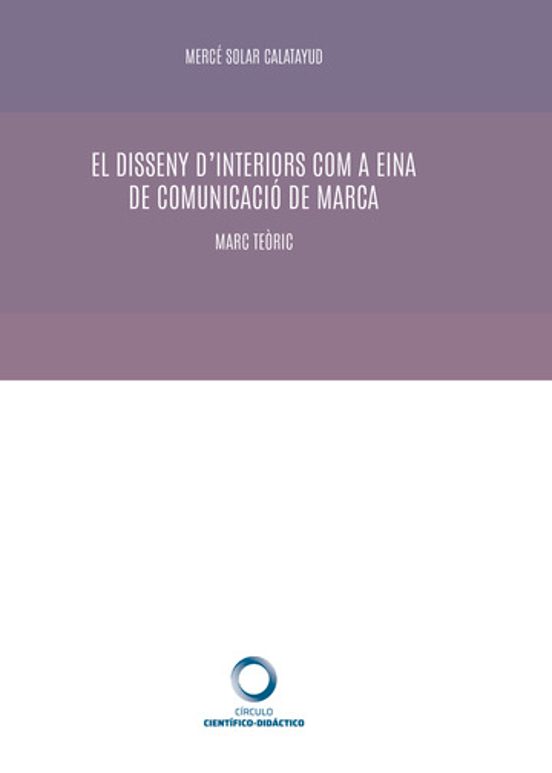 El Disseny D Interiors Com A Eina De Comunicació De Marca. Marc T Eòri
