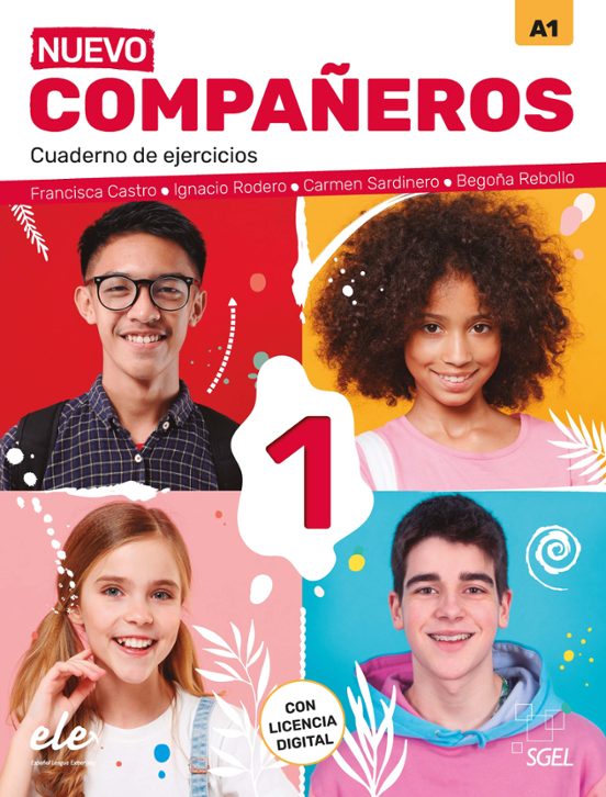 Nuevo Compañeros 1. Ejercicios + licencia digital. 3.ª ed