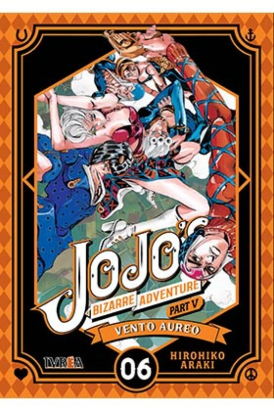 Jojo S Bizarre Adventure Parte 5: Vento Aureo 6