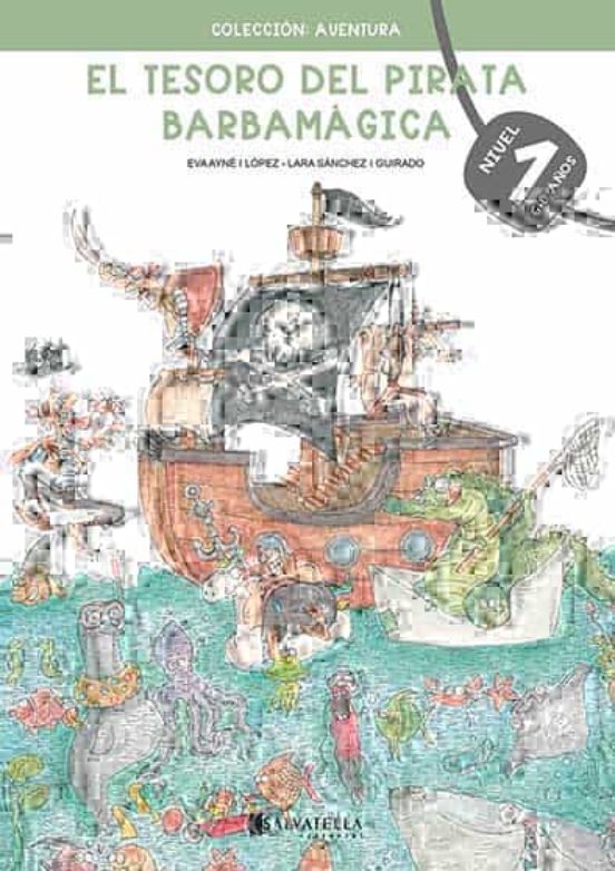 El Tesoro Del Pirata Barbamágica 1