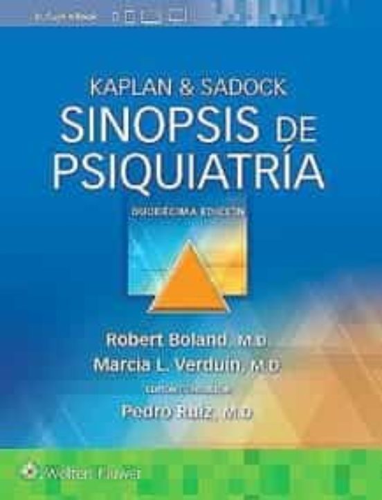 Kaplan & Sadock Sinopsis De Psiquiatria