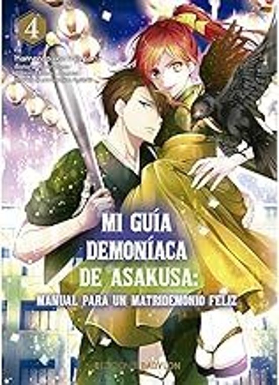 Mi Guia Demoniaca De Asakusa 4 Manual Para Un Matridemonio Feliz