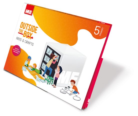 Arts and Crafts 5 Outside the Box Students Book - Completo